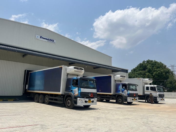 Modern Cold Storage Facility